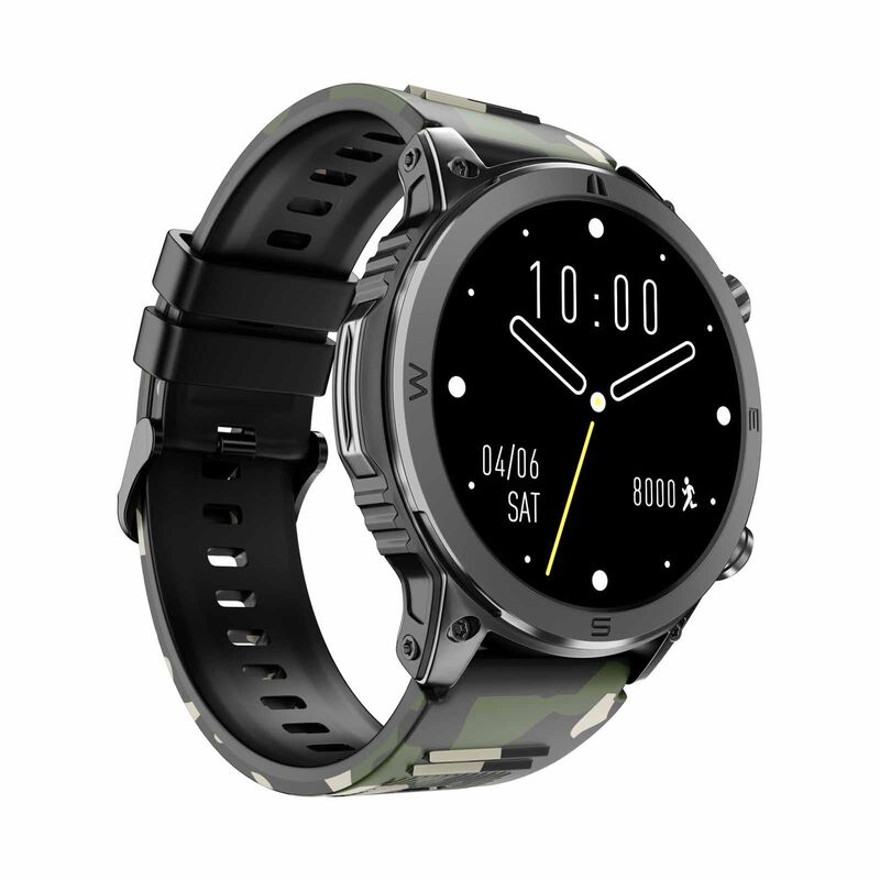 NOISE Noisefit Endeavour Smartwatch - Camo Black WRB-SW-ENDEAVOUR-STD-BLK_CAMO-image 4