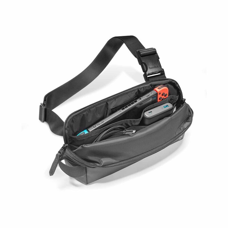 TOMTOC Explorer-t21 Sling Bag S - Black Se (h02-a04d1) T21S1D3-image 9