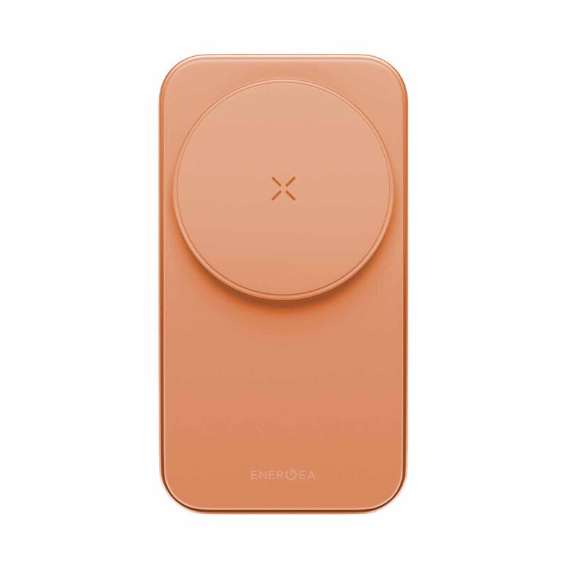 ENERGEA Magtrio 2, 3-in-1 Foldable Qi2 25w Wireless Charger - Orange MAG-TRIO2-ORG-image 2