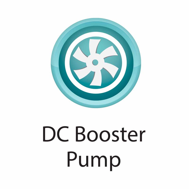 CHAMPS Electric Instant Water Heater With Dc Pump (installation Charges Applies) LIBRA - WHITE-image 3