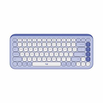 LOGITECH Pop Icon Keys Wl Kb - Lilac 920-013086