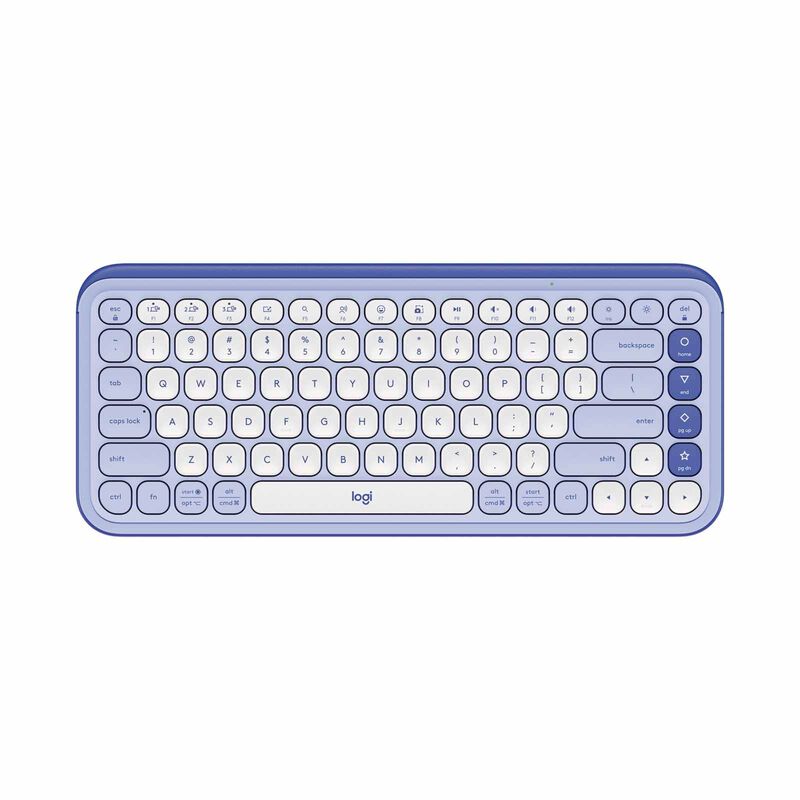 LOGITECH Pop Icon Keys Wl Kb - Lilac 920-013086-image 1