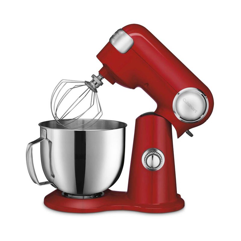 CUISINART Stand Mixer Red 400CA-SM-50RHK-image 2