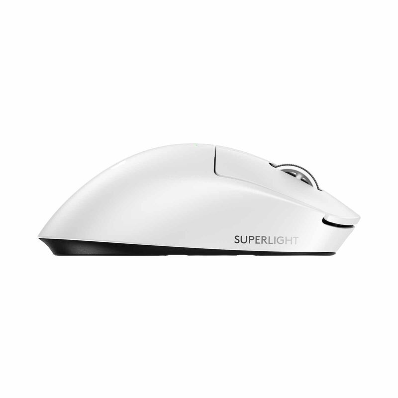LOGITECH G Pro X Superlight 2 Dex Gaming Mouse (white) 910-007367-image 4