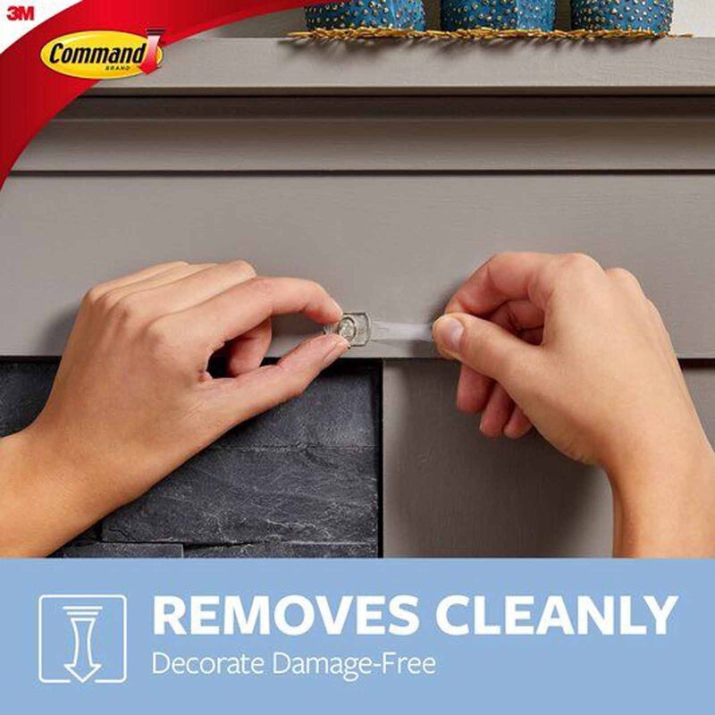 3M COMMAND Clear Small Refill Strips 17024CLR-image 11