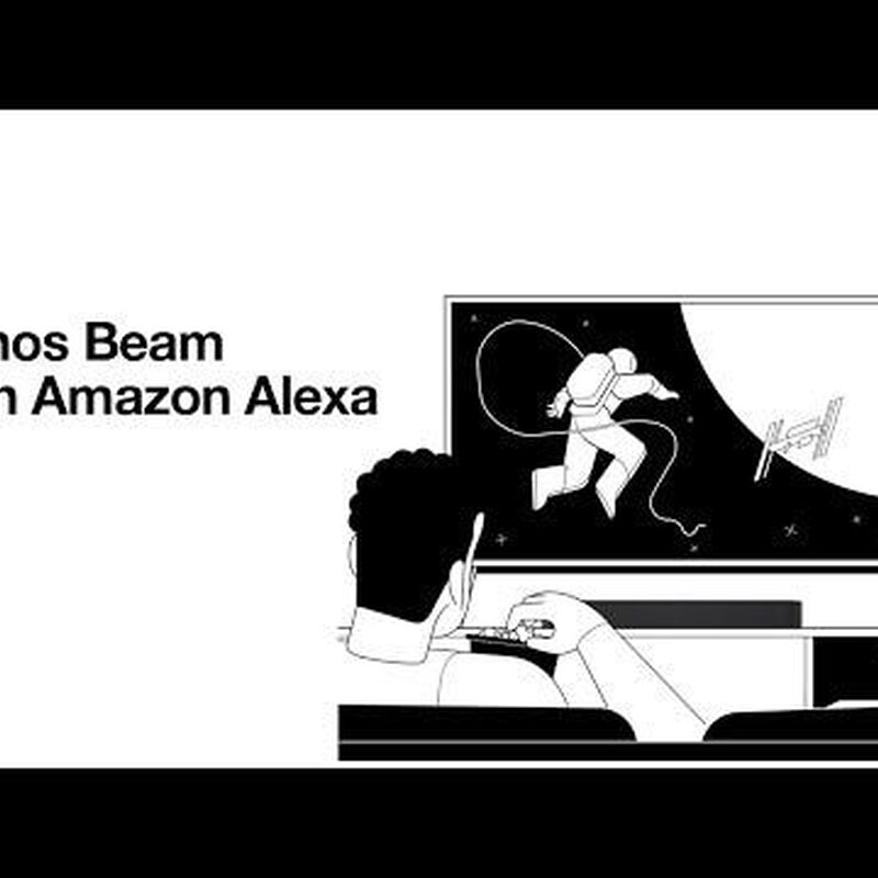 SONOS Wireless Hi-fi Soundbar - Black BEAM-image 5