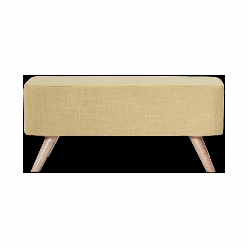 Rect Stool- Fabric ( Assorted) CELIA-image 1
