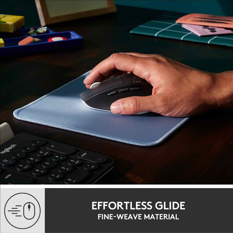 LOGITECH Mouse Pad Studio Series - Blue Grey 956-000034-image 2