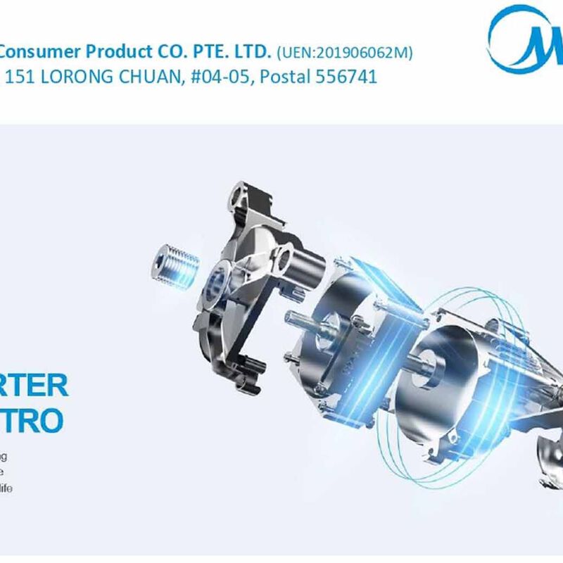 MIDEA Front Load Washer (12kg) MF200W120WB-image 9