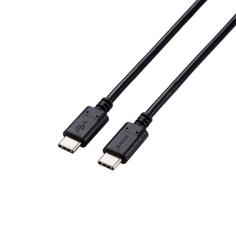 ELECOM Type C - C Cable Pd 100w 1m U2C-CC5PC10NBK-image 1