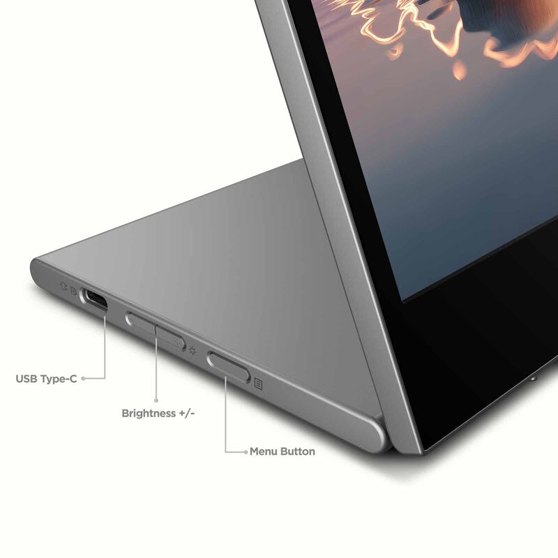 LENOVO 16in Wuxga Ips 60hz Portable Monitor L16 68F4UAC1WW-image 8