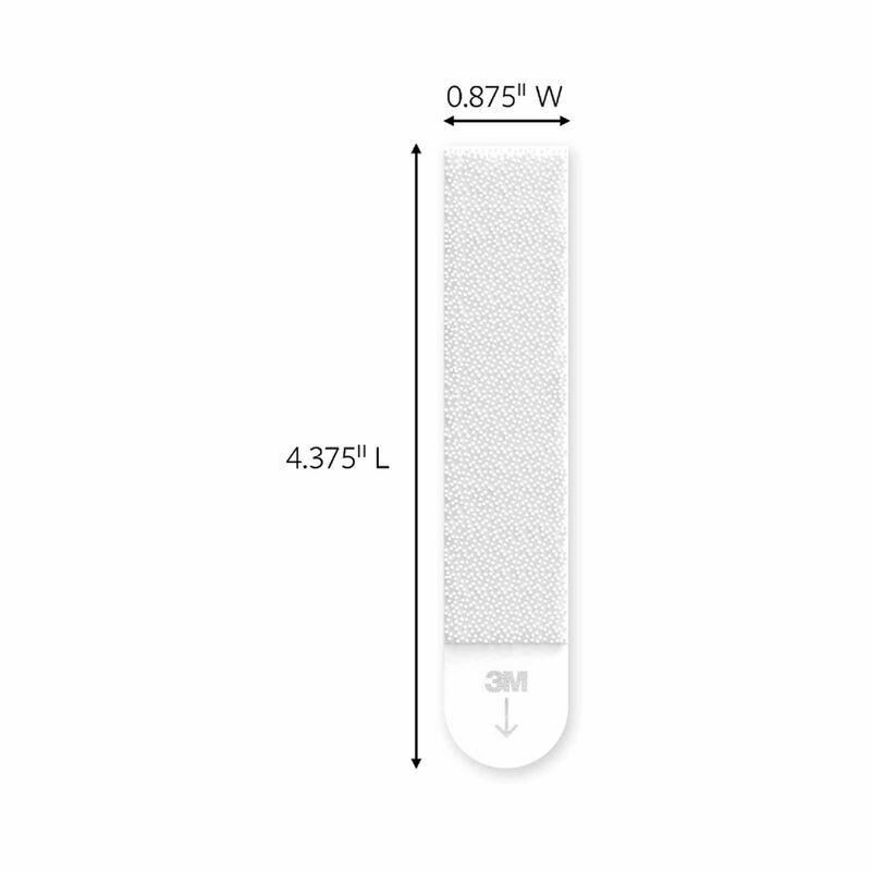 3M COMMAND Command X-large Picture Hanging Strips - White 17217-ES-image 2
