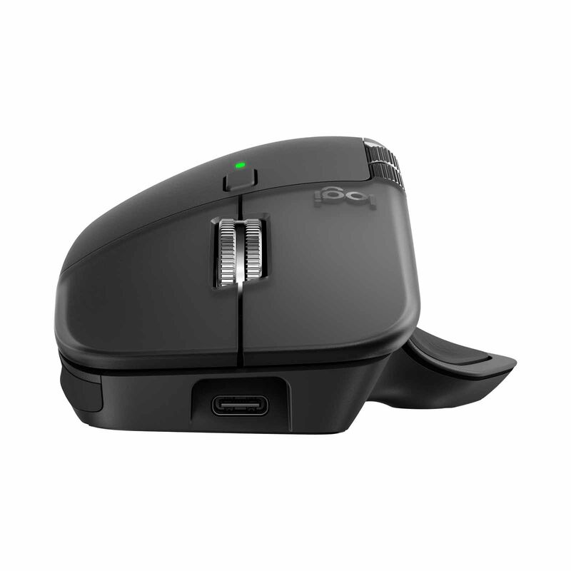 LOGITECH Mx Master 4 Wireless Mouse Graphite 910-007565-image 9