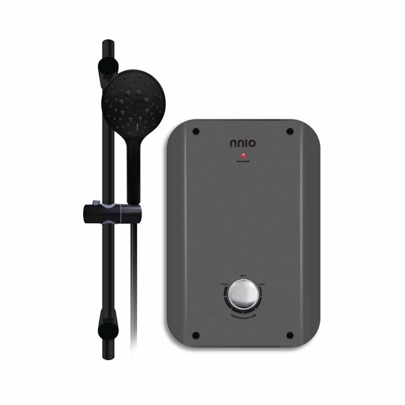 NNIO Instant Shower Heater (3.3kw) - Copper Tank N78SH-image 1