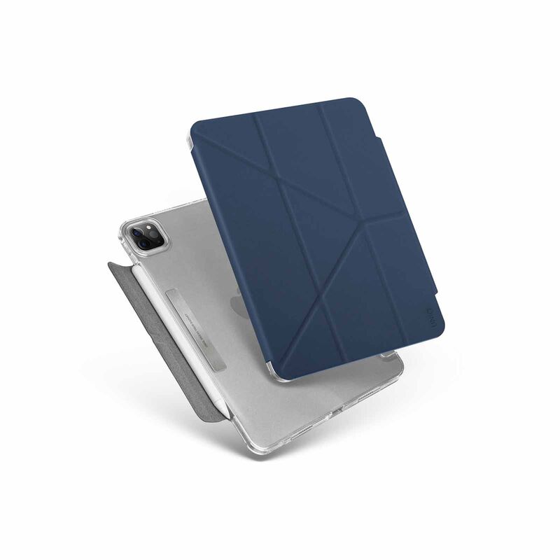 UNIQ Camden New Ipad Pro 11 (2022/21) Antimicrobial - Indigo Blue (indigo Blue) UNIQ-NPDP11(2021)-CAMIBL-image 1