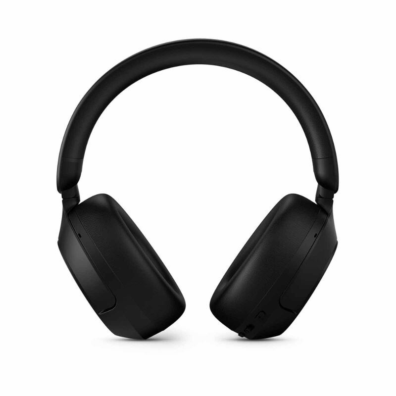 PHILIPS Wireless On-ear, 40mm Driver, Anc, Bt6.0, 70h, Hi-res Audio, Ipx4 Splash TAH6000BK/97-image 1