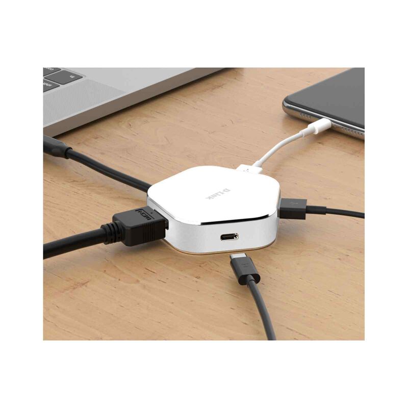 DLINK 4-in-1 Usb-c Hub With Hdmi And Power Delivery DUB-M420-image 4