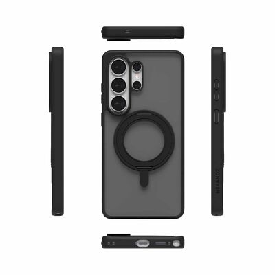 N.BRANDZ Mag360 Magnetic 360 Rotate Stand Case-matt Black N-MAG360-S26U-MB