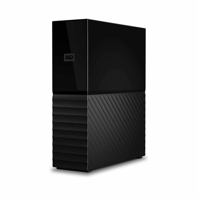 WESTERN DI My Book - 18tb Usb 3.2 Gen 1 WDBBGB0180HBK-SESN-image 3