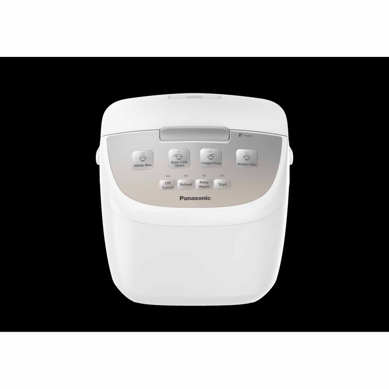 PANASONIC Micro-com Rice Cooker (1.8l) - White SR-DC186WSH-image 3