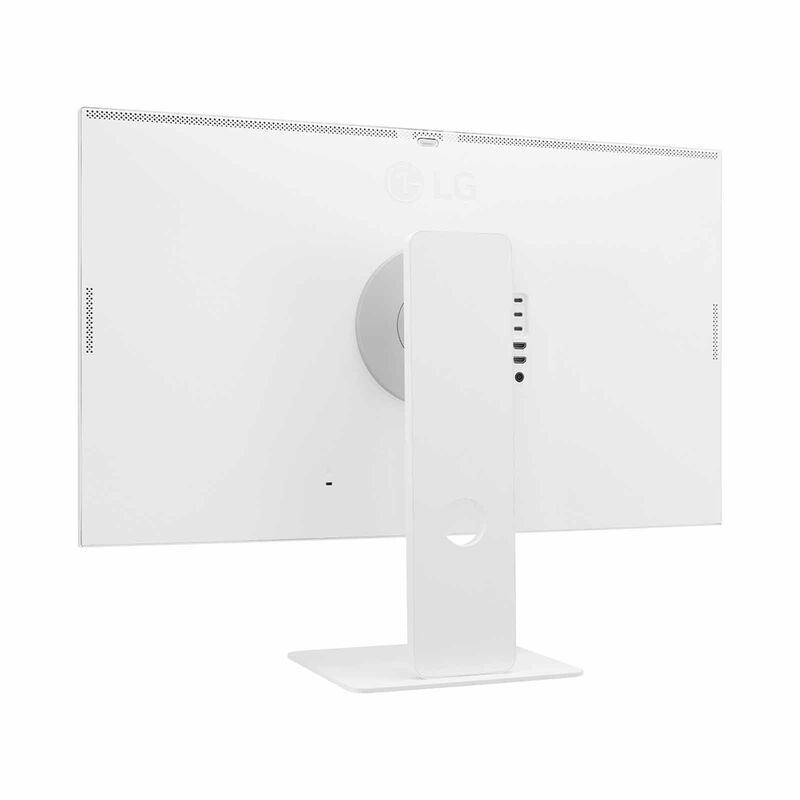 LG 31.5in 4k Uhd Ips Smart Monitor With Webos & Webcam 32U850SA-W-image 9