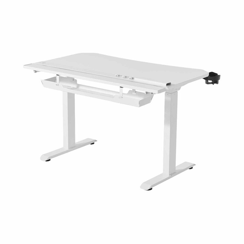 TTRACING Tivon Smart Standing Desk - 1.2 White TTRTVNSDSKTBLT001-WH-image 3