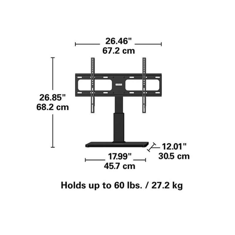 SANUS Swivel Tv Base For 32inch To 60inch VTVS-1-image 2