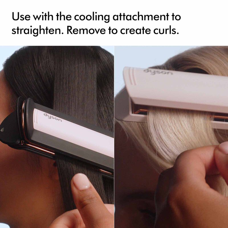 DYSON Corrale Coolshine Hair Straightener - Ceramic Pink/rose Gold HT02-A CEPK/ROSEGD (600095-01)-image 6