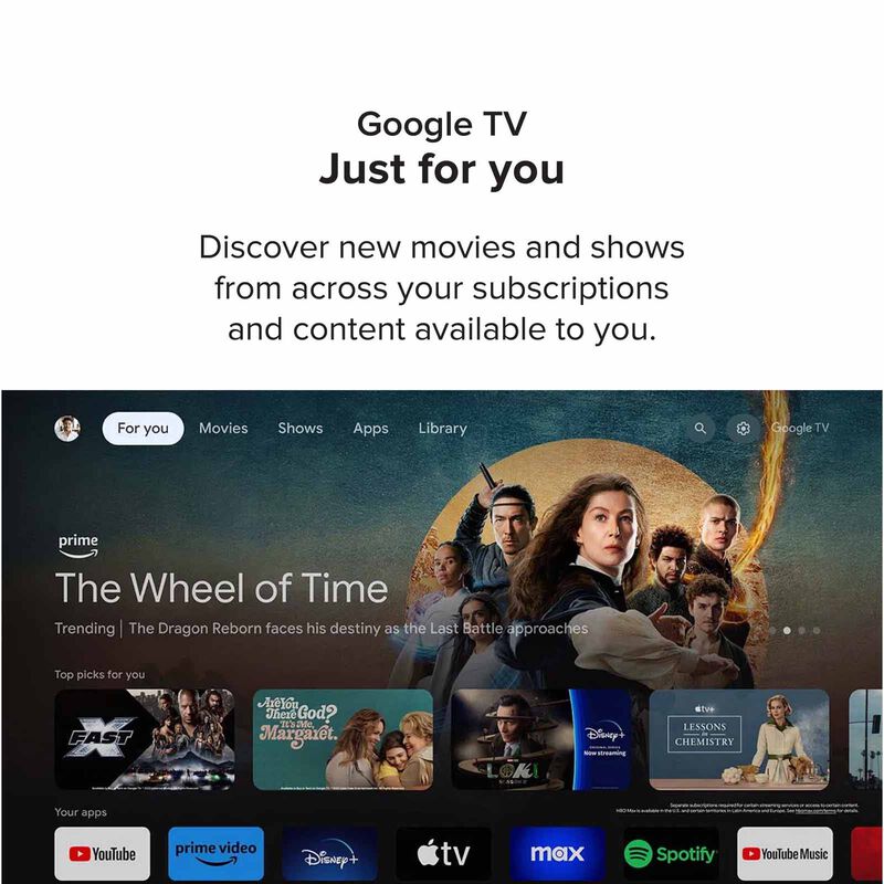 TCL 75 In 4k Hdr Google Tv-p71b Series 75P71B-image 8