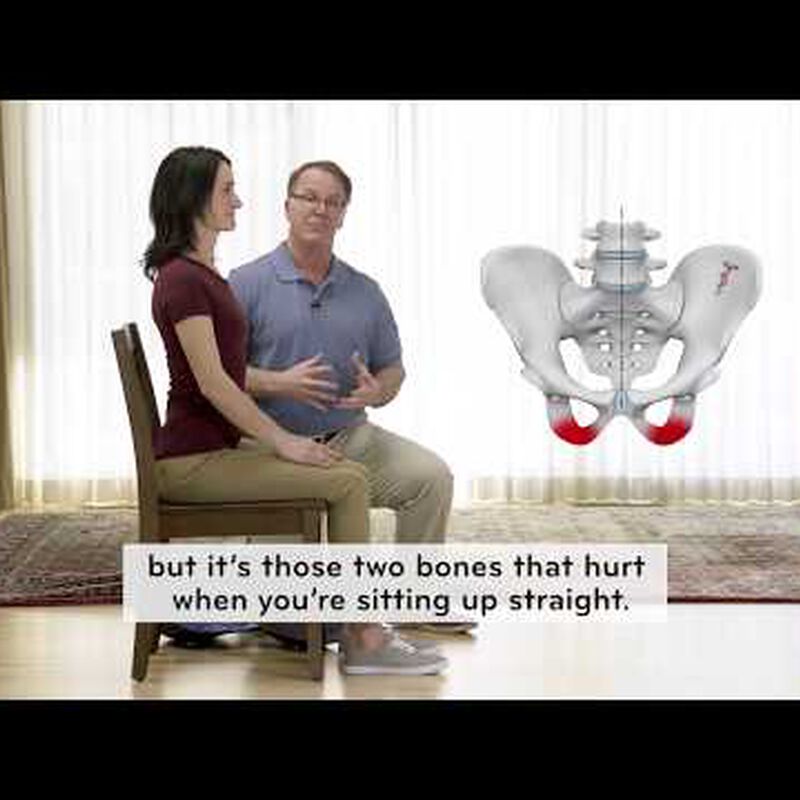BACKJOY Sitsmart Posture Plus Core Lux Black BJLUX001-image 2