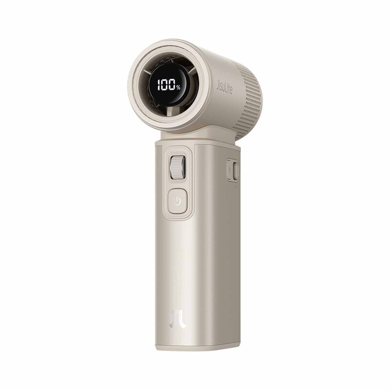 JISULIFE Handheld Fan Ultra2-light Brown ULTRA2-BROWN-image 6