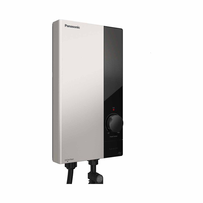 PANASONIC Electric Water Heater Dh-3us1sw (crystal White) DH-3US1SW-image 3