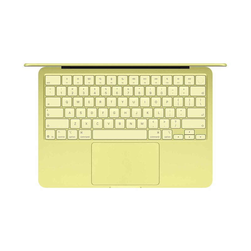 APPLE 13-inch Macbook Neo: A18 Pro Chip With 6-core Cpu And 5-core Gpu, 8gb, 512gb Ssd, Touch Id - Citrus MHFE4ZP/A-image 7