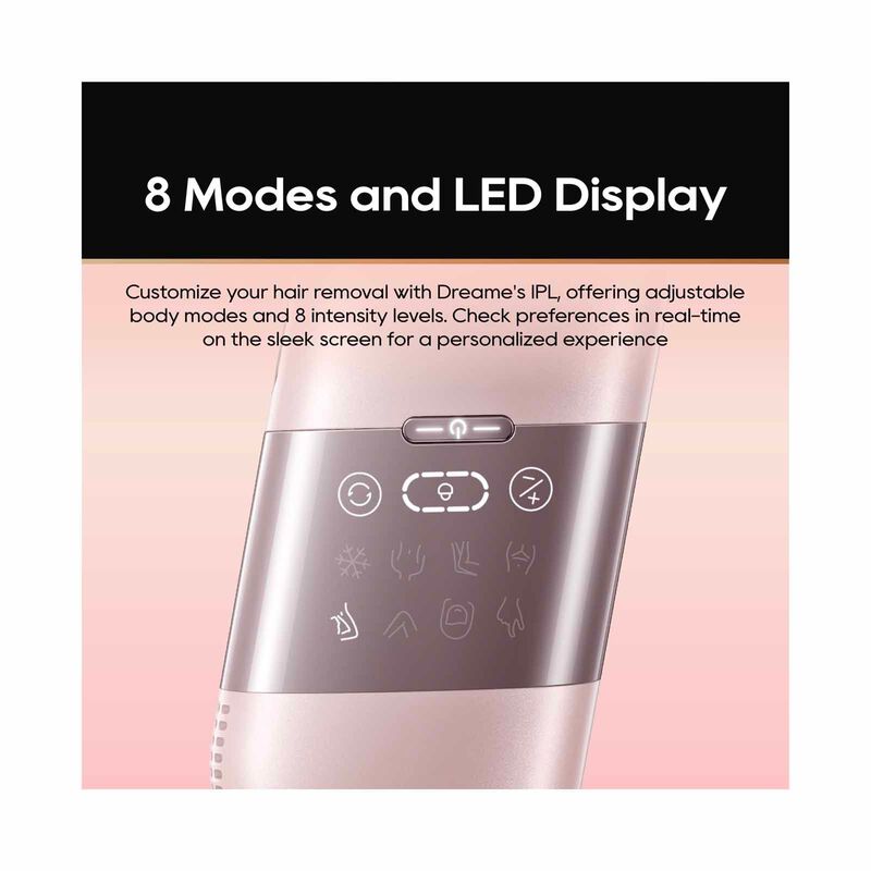 DREAME Ipl Hair Removal - Pink DM-IPLHAIR-PK-image 9