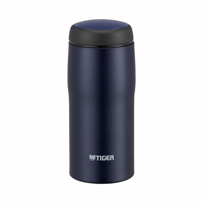 TIGER 0.36lt Stainless Steel Screw Lid Bottle (matte Navy) MJA-B036 (AN)