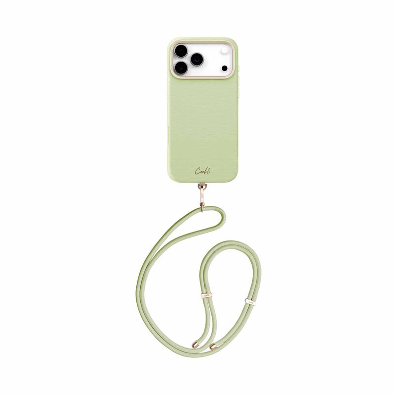 UNIQ Coehl Iphone 17 Pro Max (2025) 6.9 Magnetic Charging Mirelle - Lint Green UNIQ-IP6.9P(2025)-MIRMLGRN-image 2