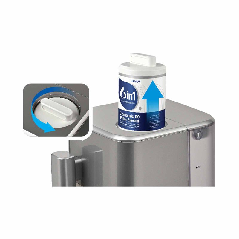 CORNELL Water Purifier Ro 5 Pro (5.0l) CRO-5PROG-image 5