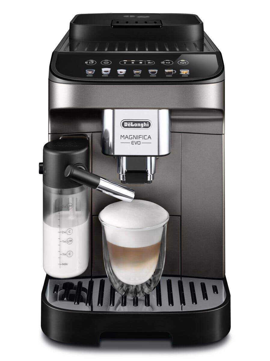 Shop DELONGHI Fully Automatic Coffee Machines - Magnifica Evo Milk