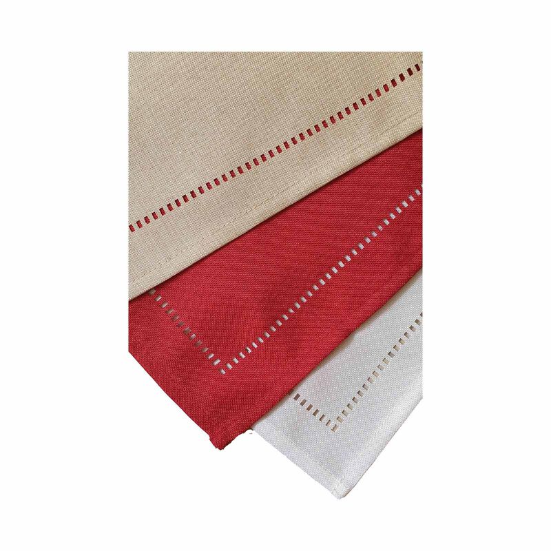 RAPEE Sonia Tablerunner Red (online) SONIATRRED-image 1