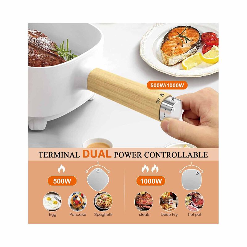 CORNELL Mini Multi-cooker Kettle (2.0l) CMCS20W-image 2
