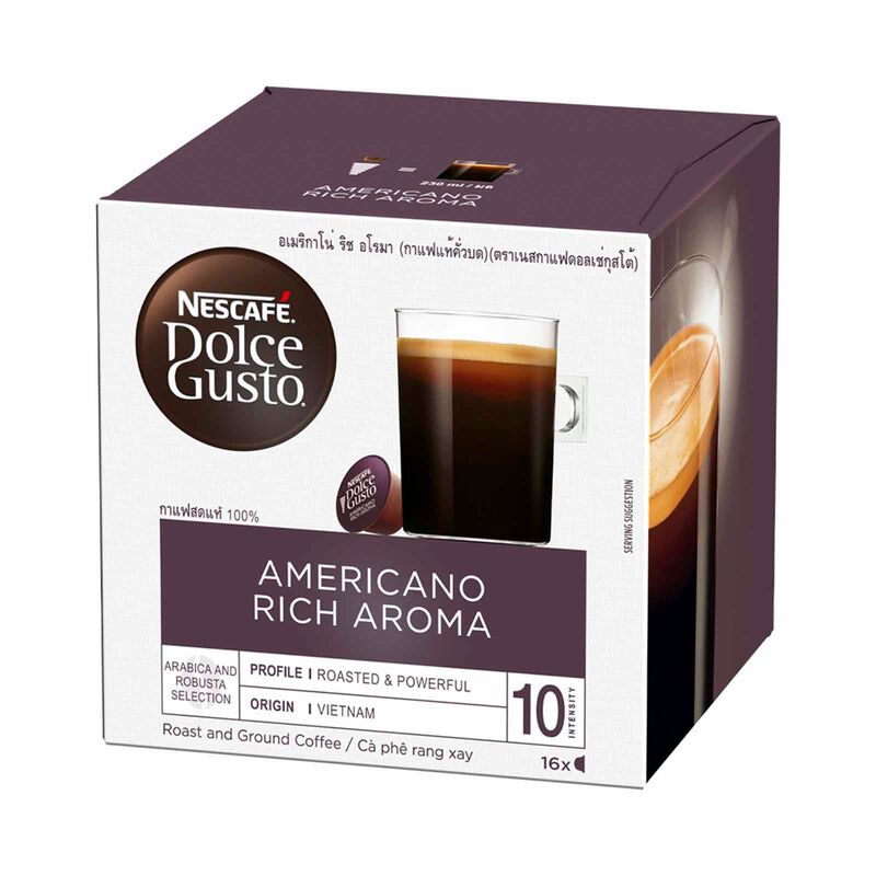 NESCAFE DO Nescafe Dg Cap Americano 12418033/12598978-image 3