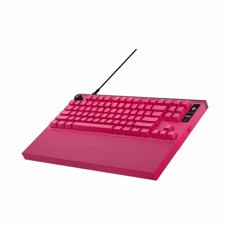 LOGITECH G Pro X2 Rapid Keyboard Analog Swt Pink 920-014114-image 3