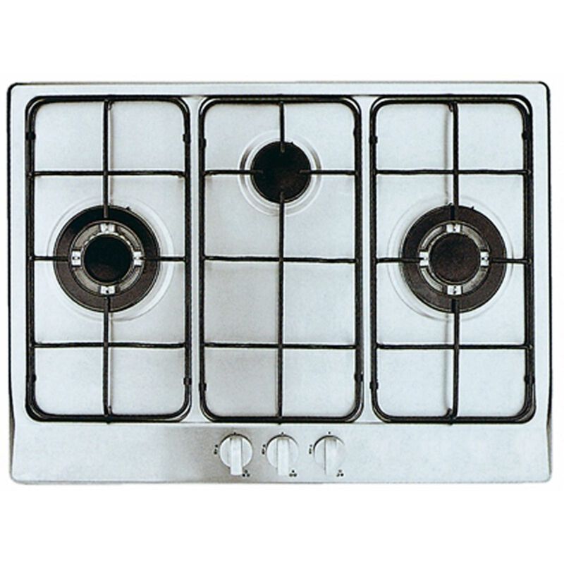 UNO Gas Cooker 3 Burners (exclude Installation) UP7033TRSV-image null