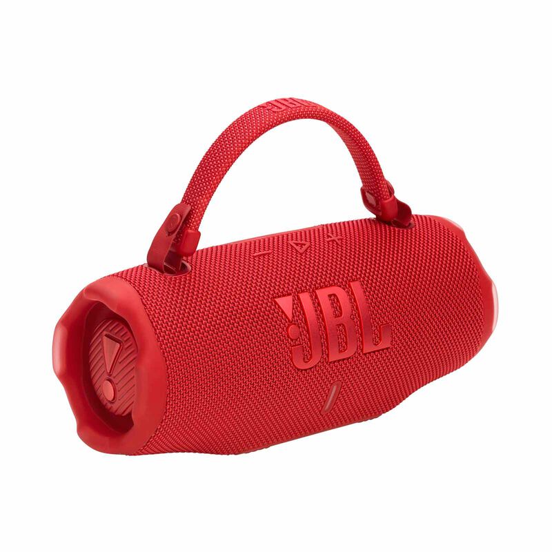 JBL Powerful Jbl Pro Sound With Ai Sound Boost Portable Bluetooth Speaker CHARGE 6 RED-image 2