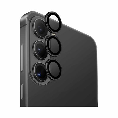 UNIQ Optix Aluguard Galaxy S26/s26 Plus Camera Lens Protector - Midnight (black) UNIQ-GS26-26P-ALENSBLK