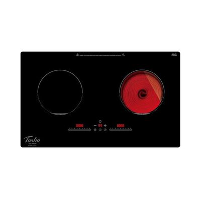 TURBO 75cm Hybrid Hob With Induction & Ceramic Zones (exclude Installation) THC-02