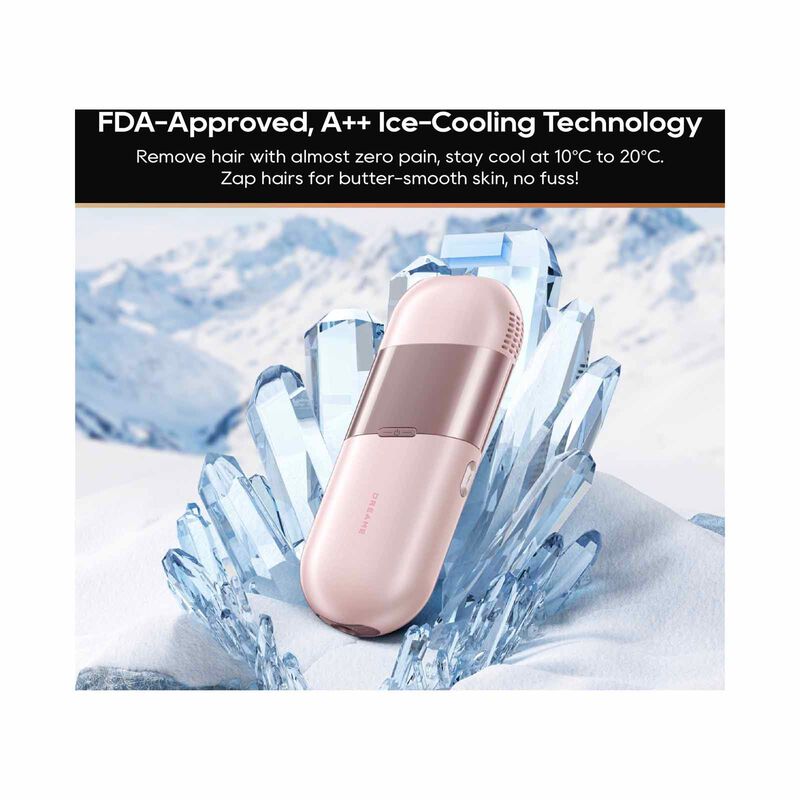 DREAME Ipl Hair Removal - Pink DM-IPLHAIR-PK-image 5