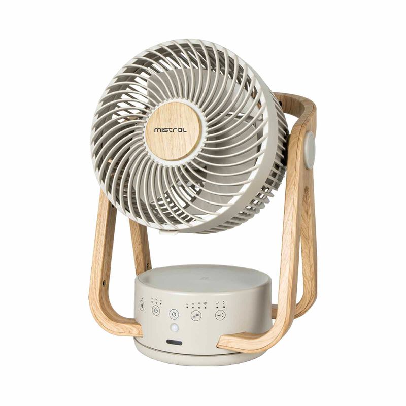 MISTRAL 8 In Dc High Velocity Fan With Remote MHV840R-G-image 2