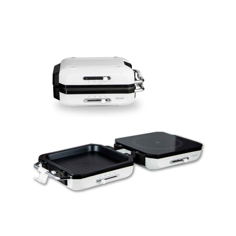 MAYER 2 In 1 Ceramic Multi Cooker MMCCG206WH-image 2