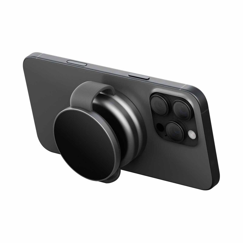 ENERGEA Alumag Trio, 3in1 Foldable Qi2 Aluminium Wireless Charger 15w - Gun AM-TRIO-GUN-image 3